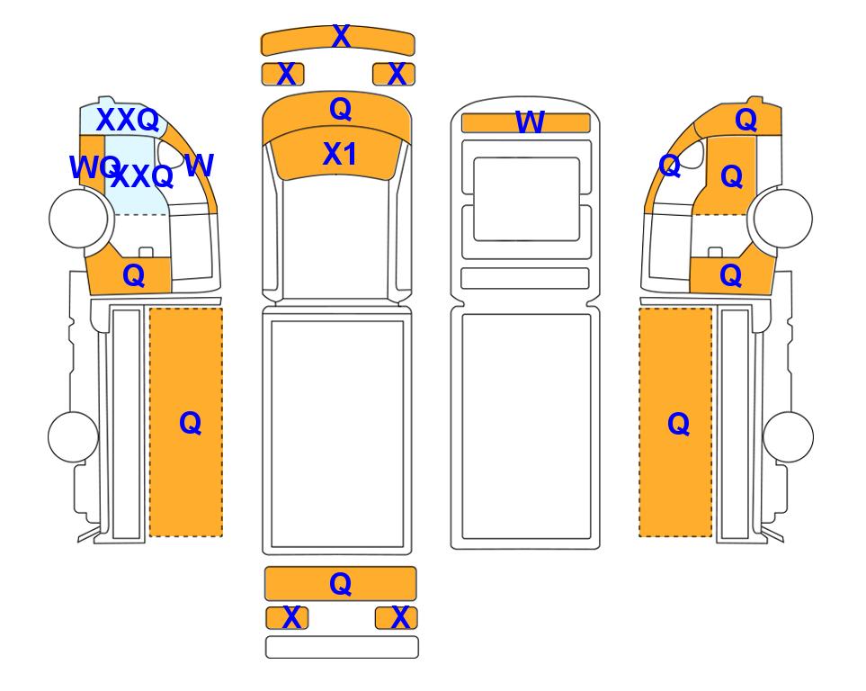 Inspection sheet