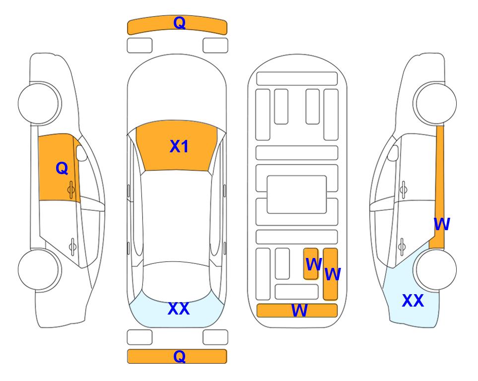 Inspection sheet
