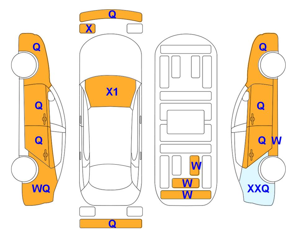Inspection sheet