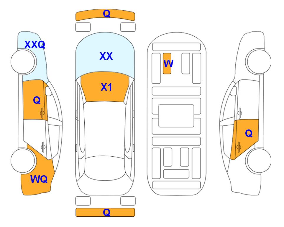 Inspection sheet