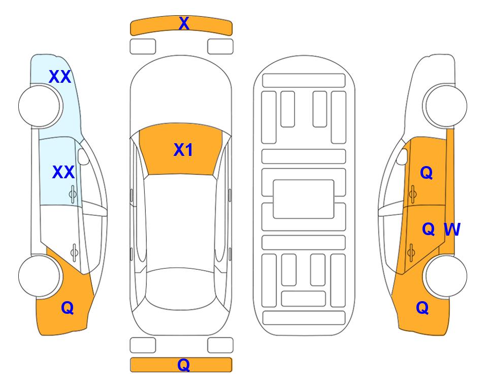 Inspection sheet