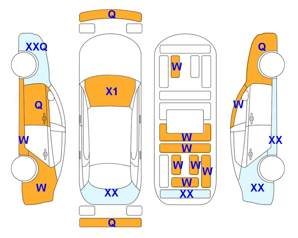 Inspection sheet