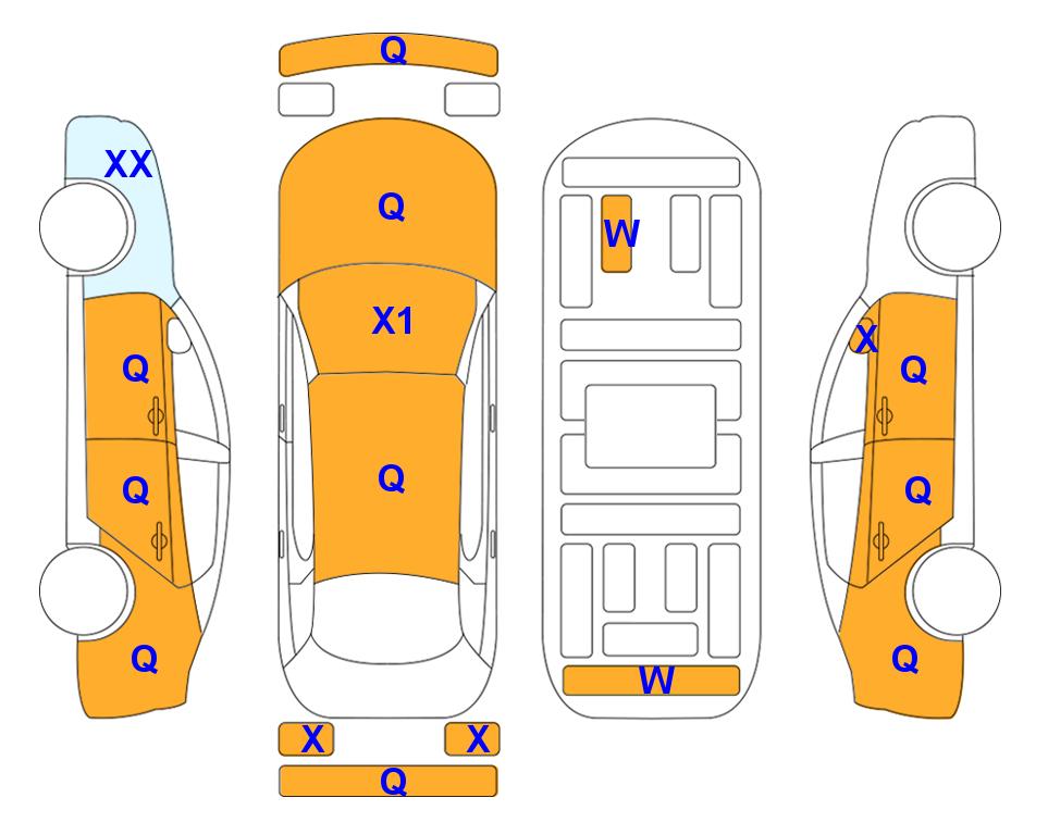Inspection sheet