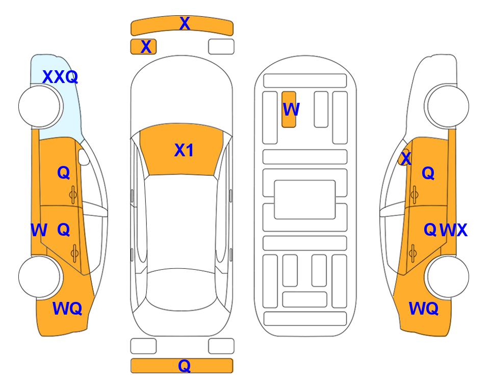 Inspection sheet