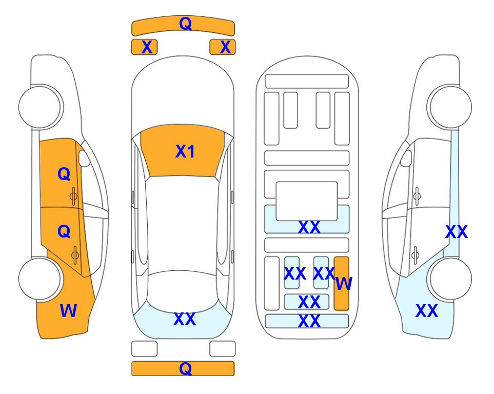 Inspection sheet