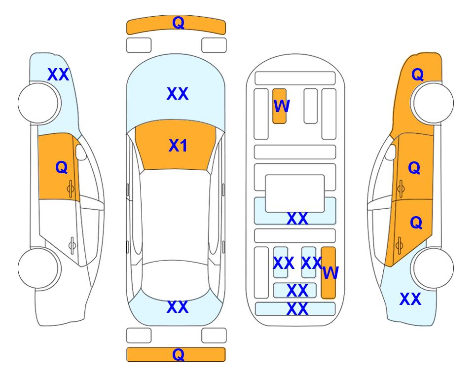 Inspection sheet