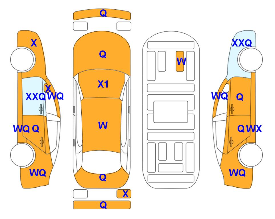 Inspection sheet