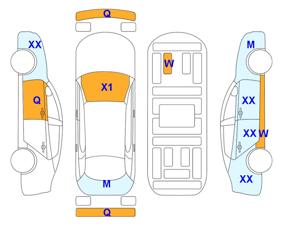 Inspection sheet