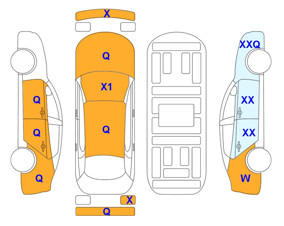 Inspection sheet