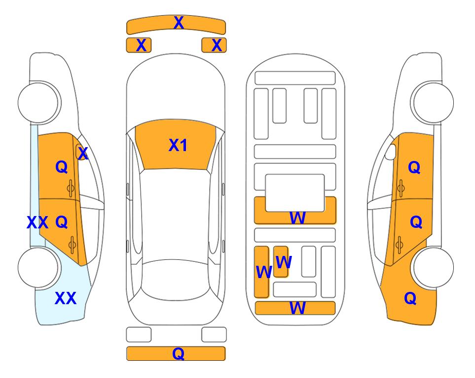 Inspection sheet