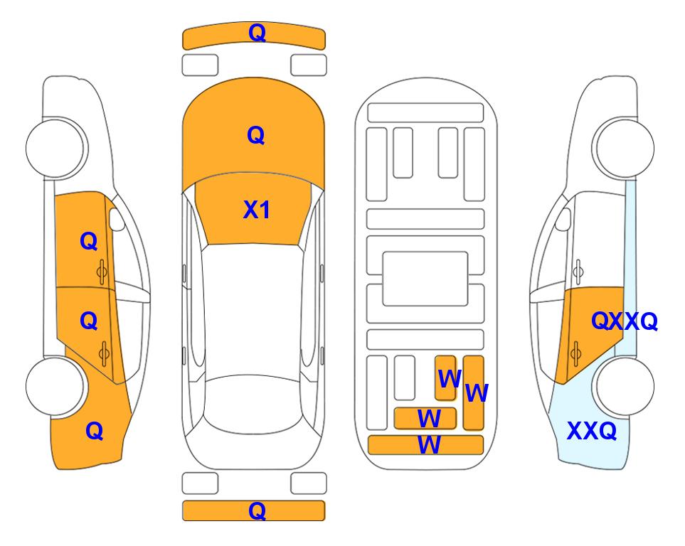 Inspection sheet