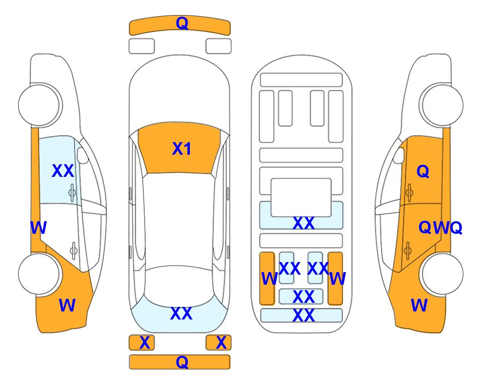 Inspection sheet