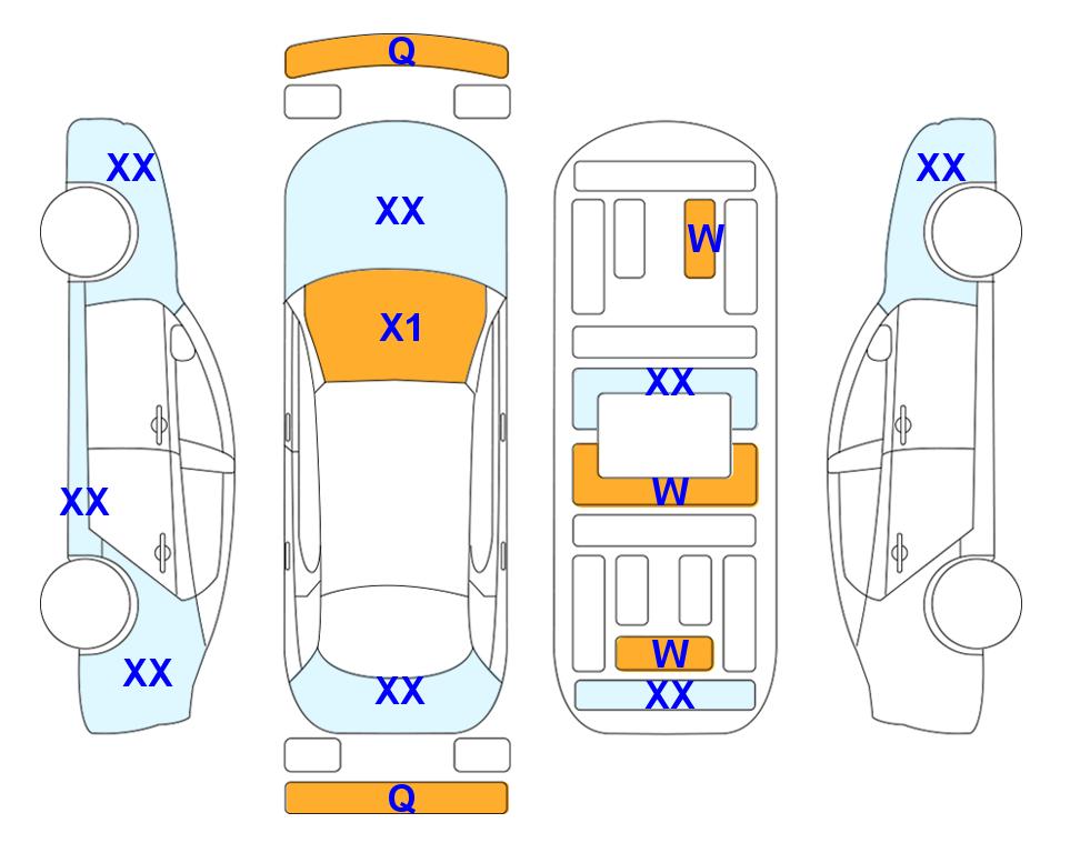 Inspection sheet