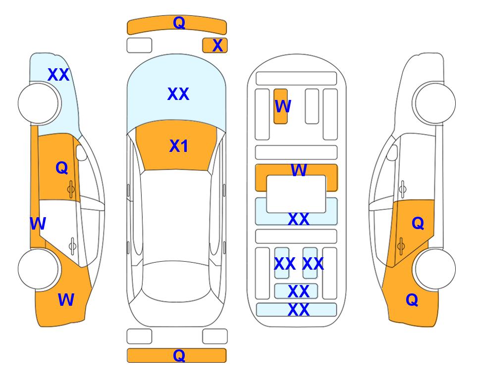 Inspection sheet