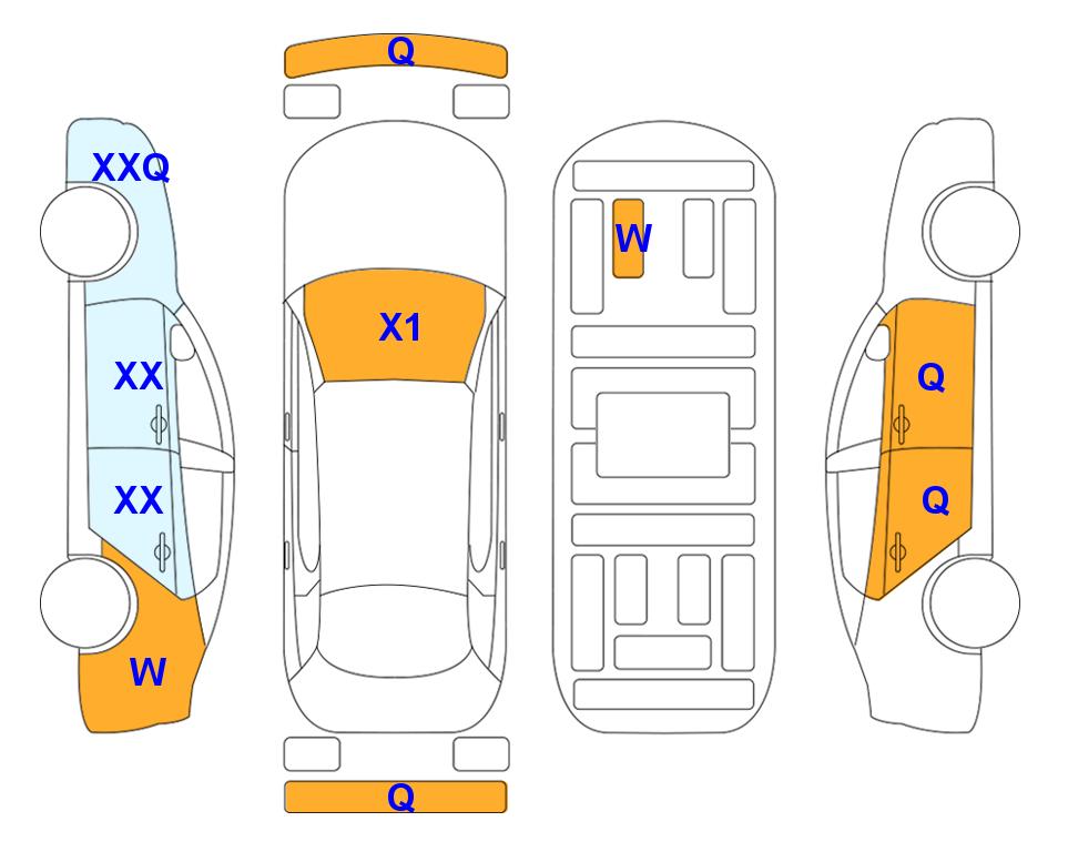 Inspection sheet