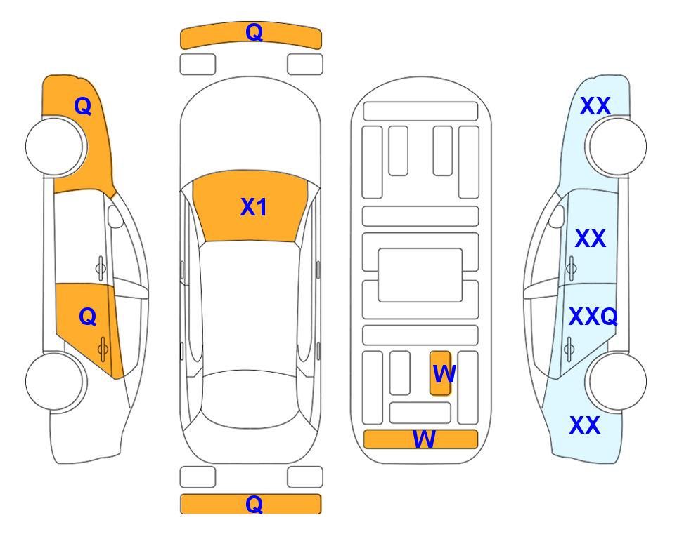 Inspection sheet