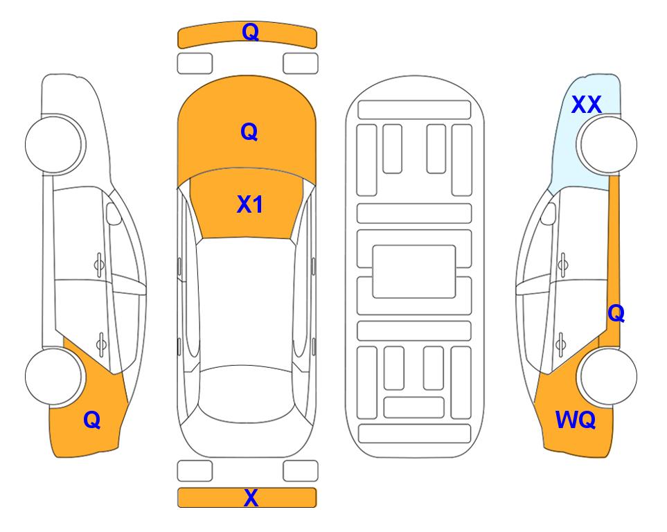 Inspection sheet