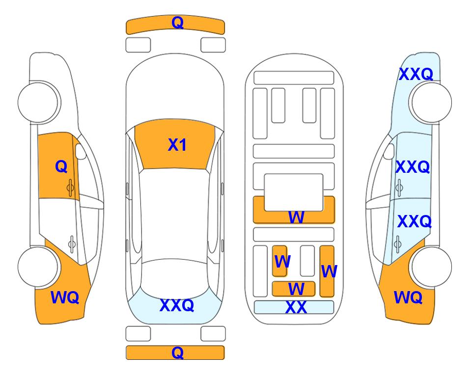 Inspection sheet