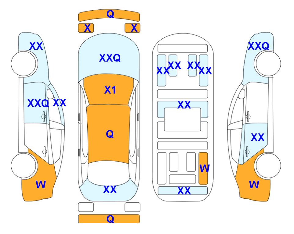 Inspection sheet