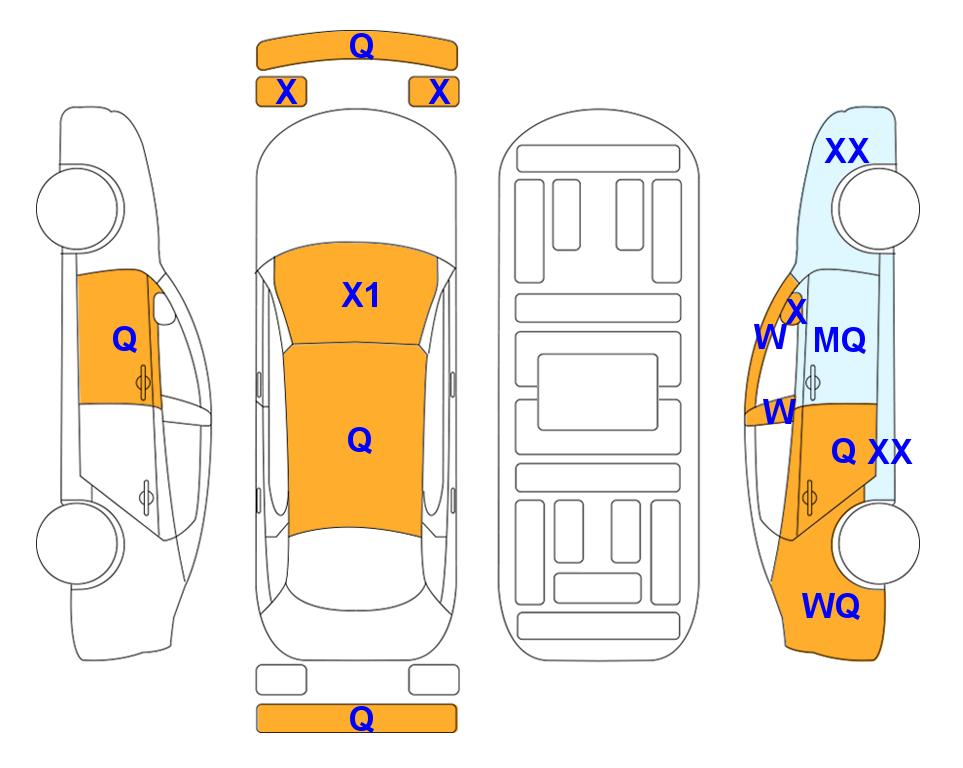 Inspection sheet