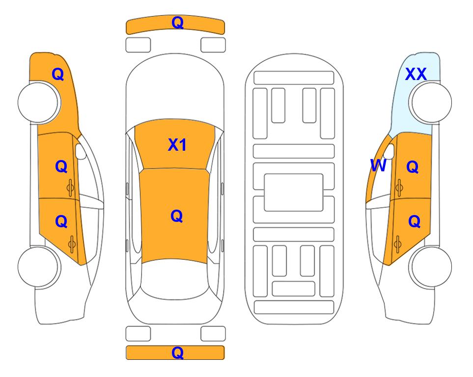 Inspection sheet